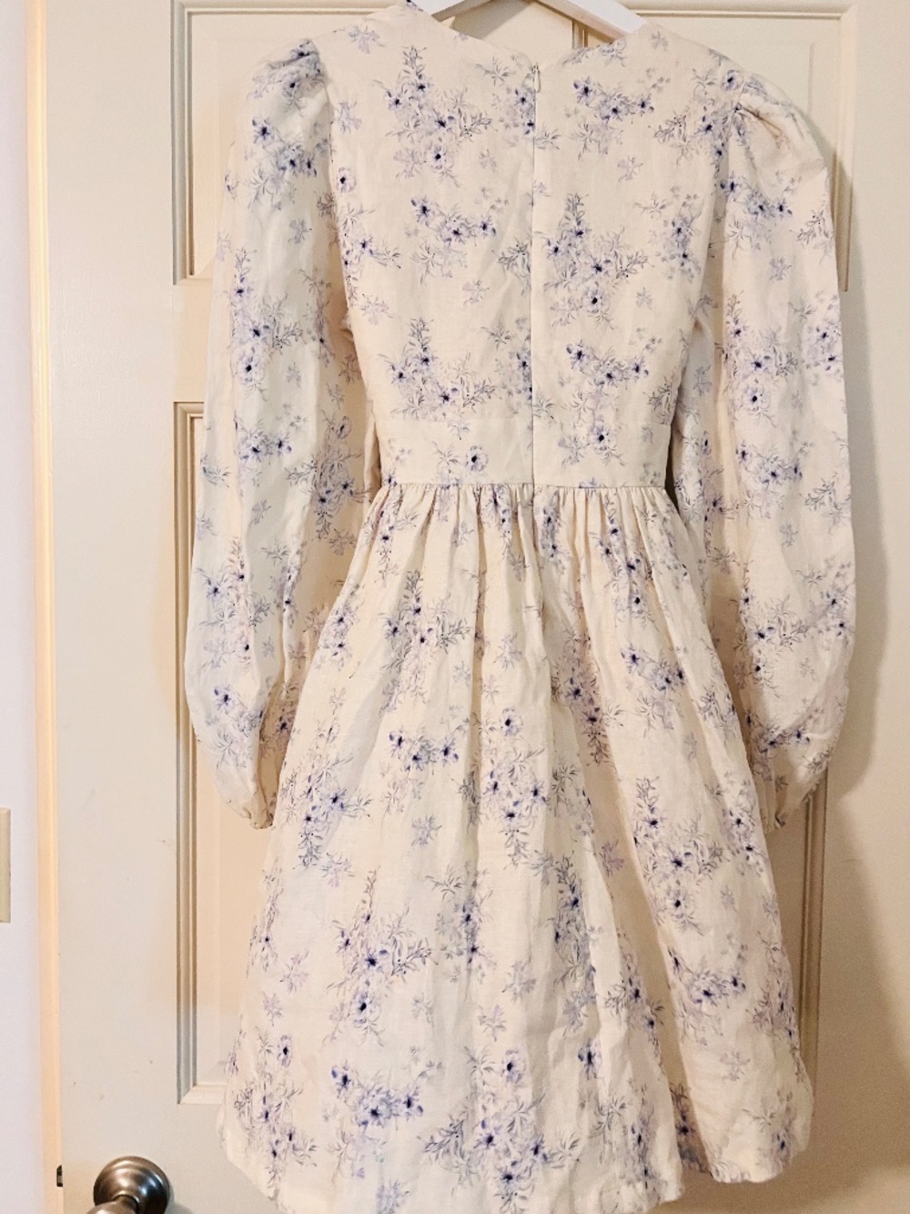 CAMI NY Blue& Cream Long Sleeve